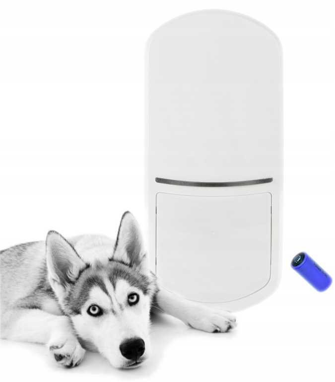 BEZPRZEWODOWA CZUJKA PIR MPD-310-PET SATEL - obrazek 2