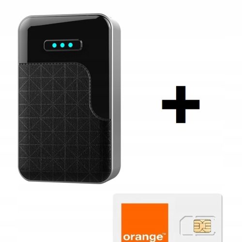 Lokalizator GPS do samochodu Magnes duża bateria