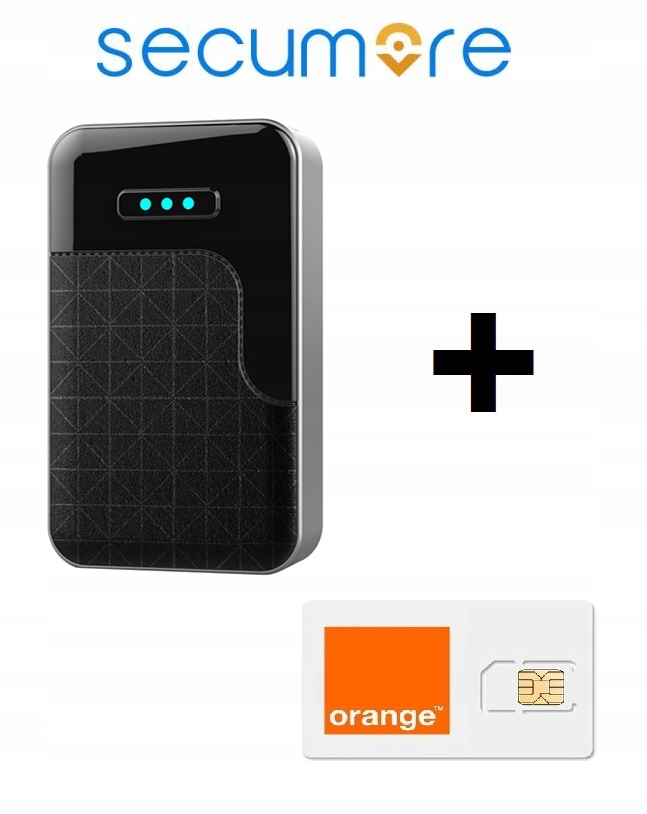 Lokalizator GPS do samochodu Magnes duża bateria