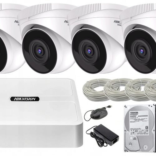 Zestaw do monitoringu Hikvision Zestaw monitoringu...