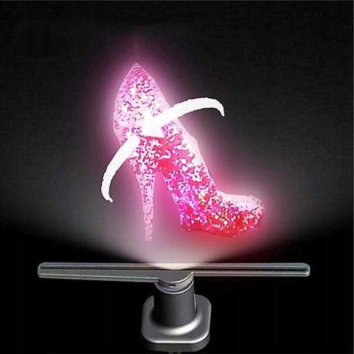 Wyświetlacz Hologram 3D reklamowy 100cm 1406LED - obrazek 11
