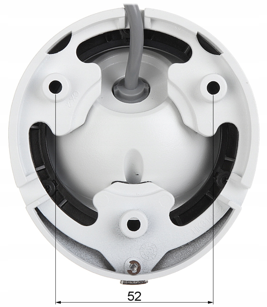 KAMERA HD-TVI DS-2CE56D8T-ITME(2.8mm) - 1080p Hikv - obrazek 3