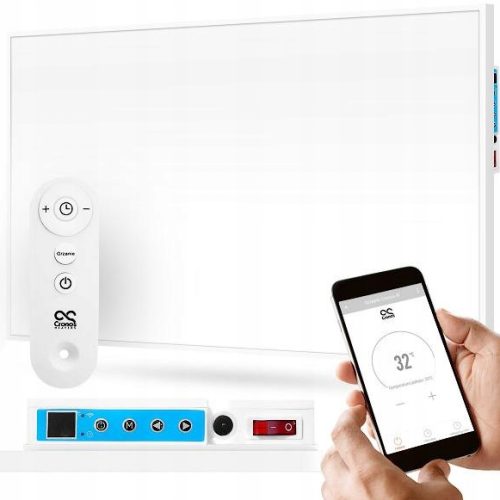 PANEL GRZEJNIK NA PODCZERWIEŃ PROMIENNIK IR 720W ...