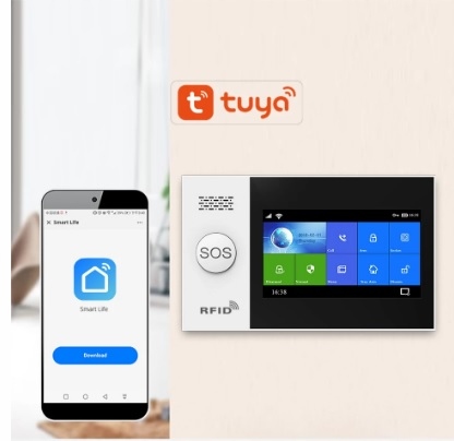 Bezprzewodowy alarm na Aplikacji Tuya Smart Live - obrazek 3