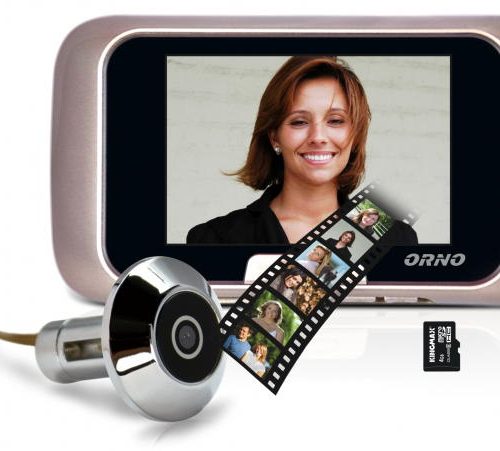 WIDEO-WIZJER DO DRZWI ORNO OR-WIZ-1101