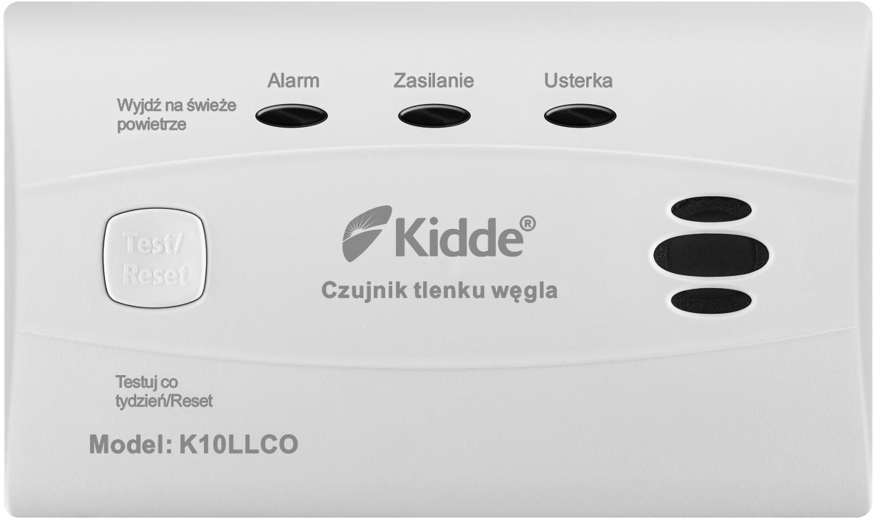 Czujnik czadu Kidde K10LLCO - obrazek 9