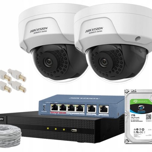 Zestaw do monitoringu Hikvision ZESTAW MONITORINGU...