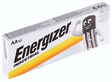 BATERIA ALKALICZNA BAT-AA/E*P10 1.5 V LR6 (AA) ENE - obrazek 3