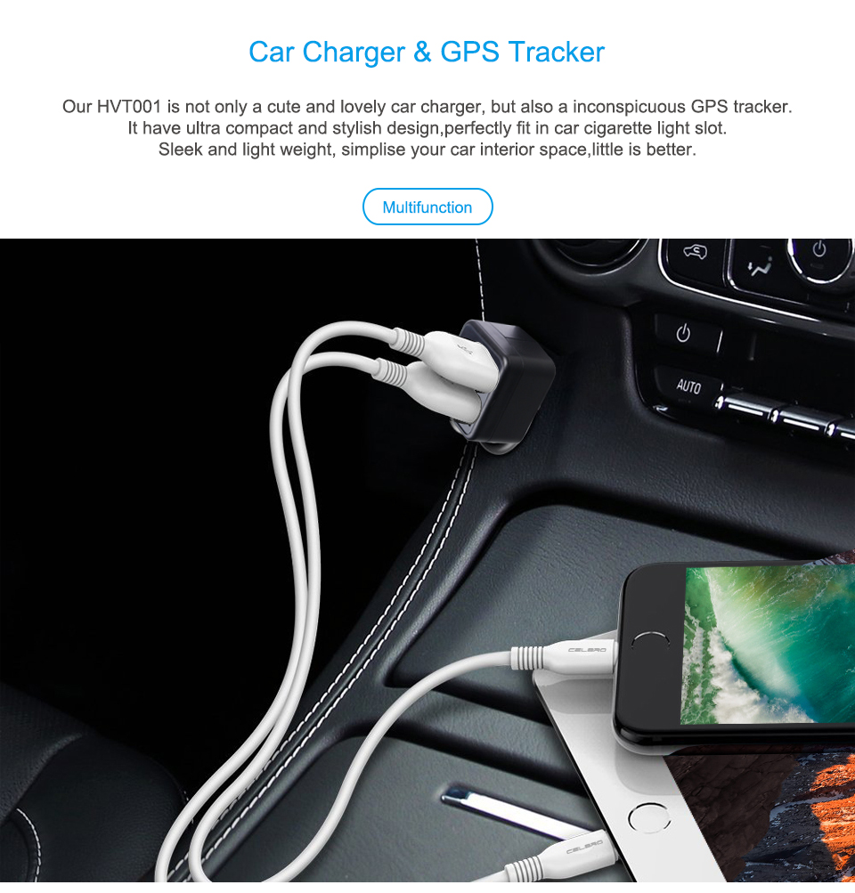Lokalizator Nadajnik Samochodowy GPS GSM USB - obrazek 11