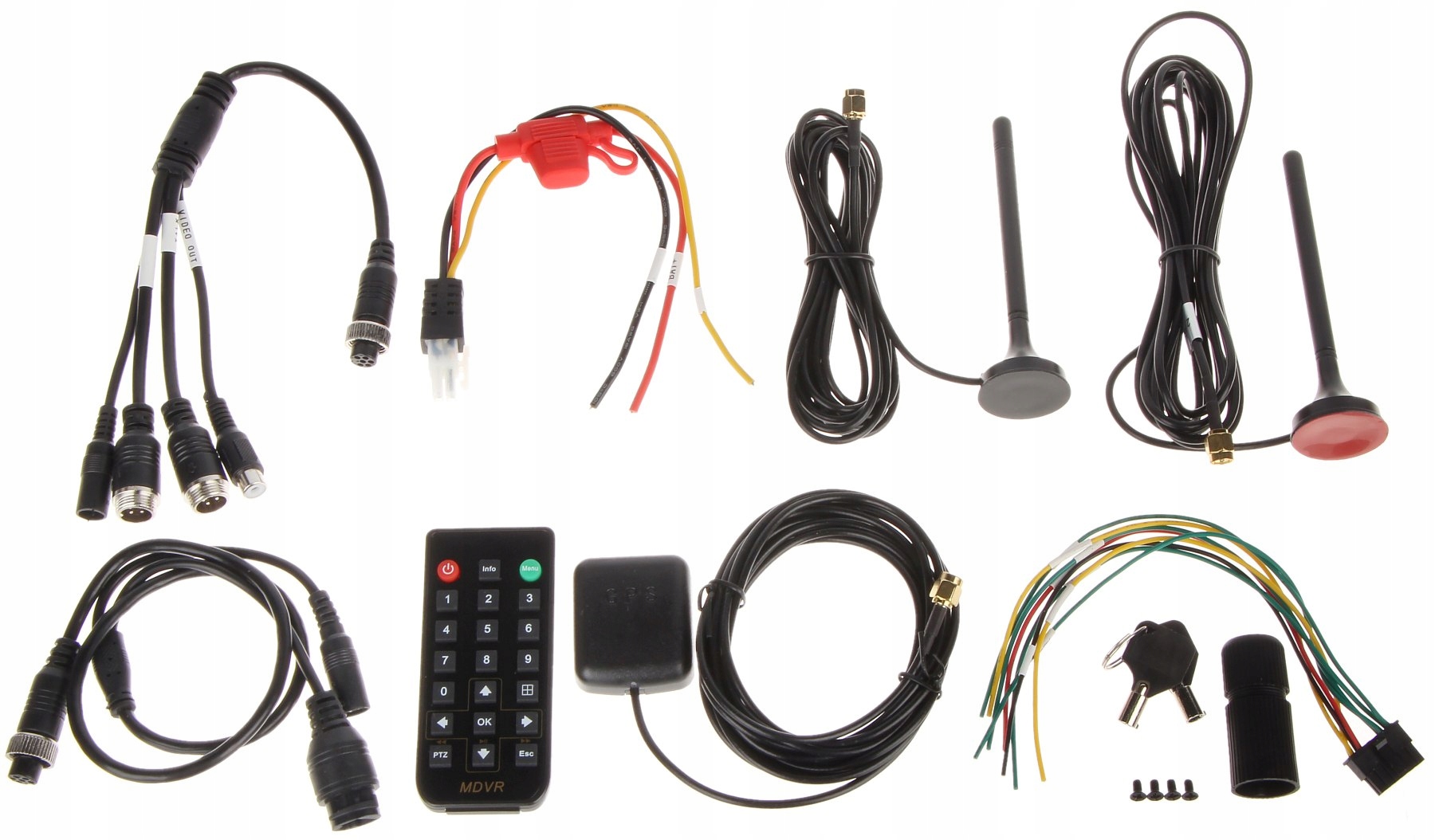 REJESTRATOR MOBILNY IP ATE-N0401EF-T2 4 KANAŁY AUTONE - obrazek 6