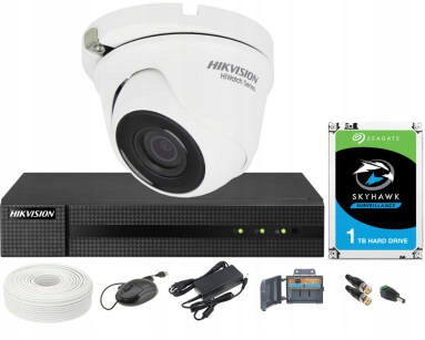 Zestaw monitoringu 4in1 HDD – Hikvision Hiwa...