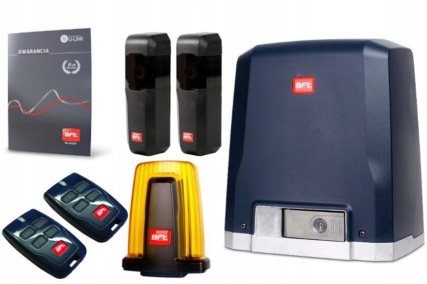 Zestaw BFT DEIMOS AC A800 KIT PL do bram przesuwny - obrazek 3