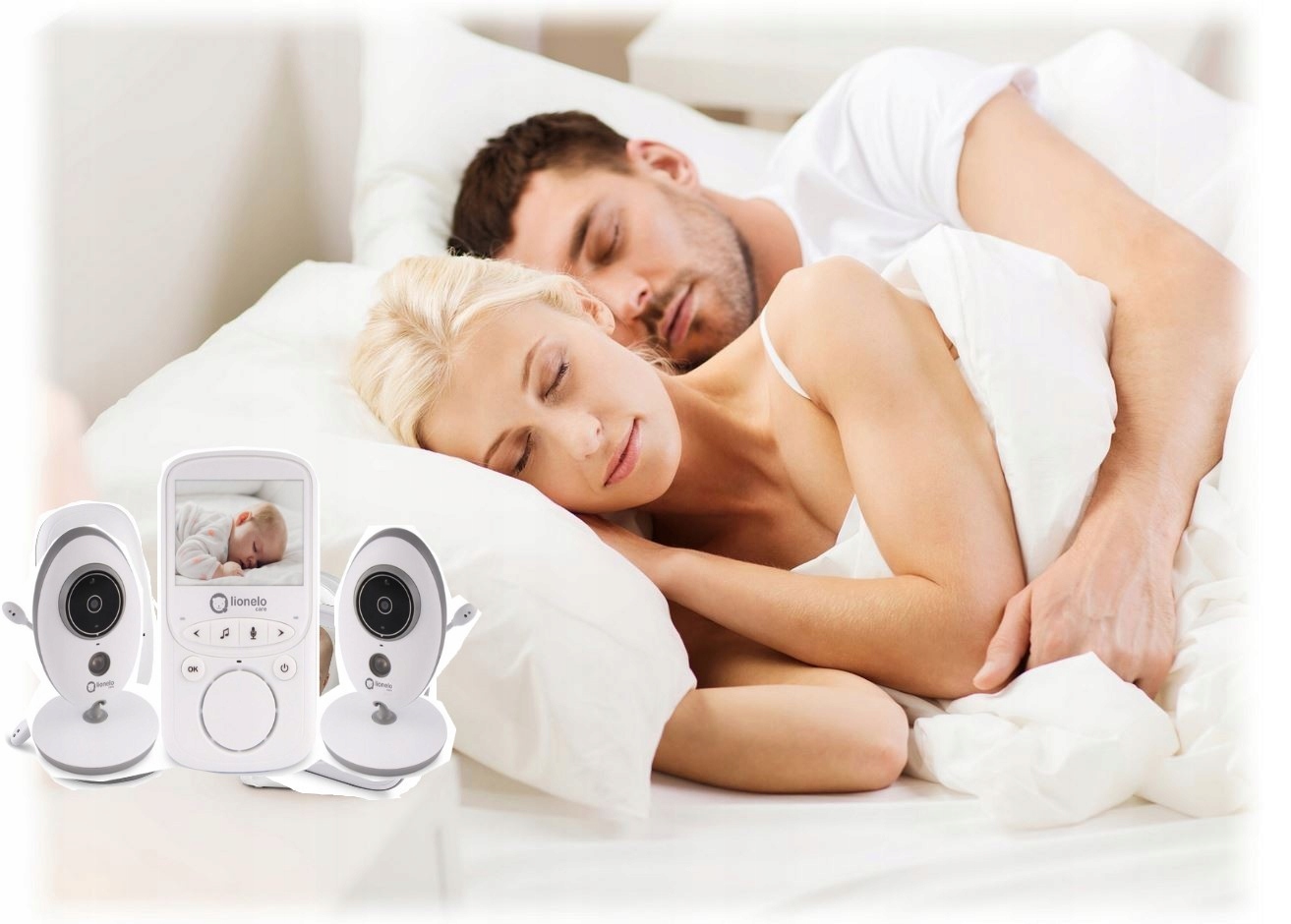 NIANIA ELEKTRONICZNA LIONELO BABYLINE 5.1 WHITE - obrazek 16