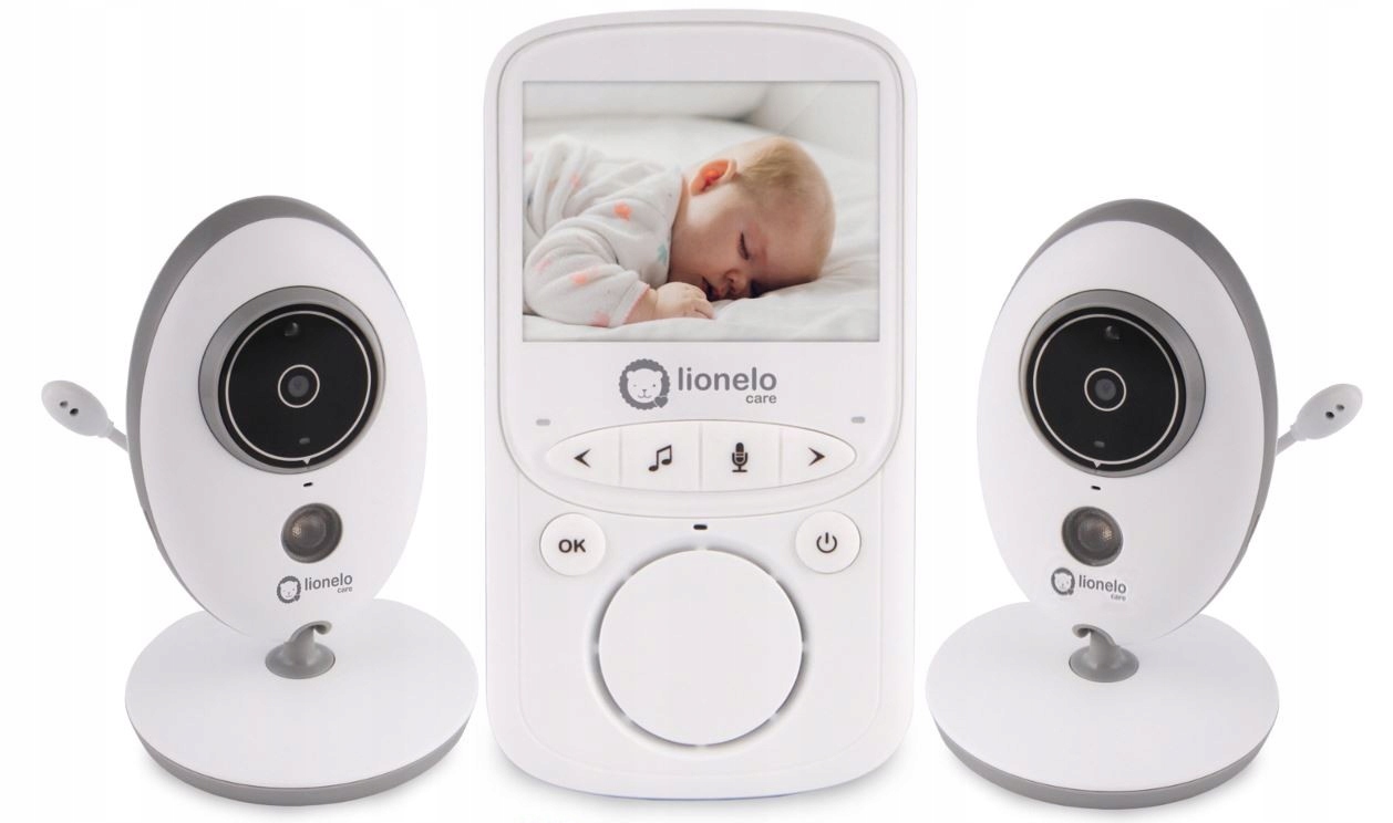 NIANIA ELEKTRONICZNA LIONELO BABYLINE 5.1 WHITE - obrazek 11