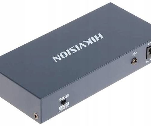 Switch PoE 6 portów hikvision