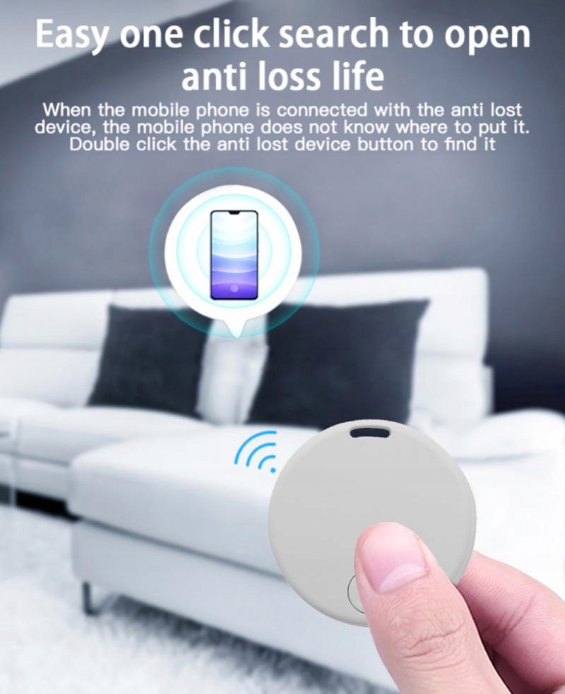 GPS urządzenie śledzące GPS Anti-Lost Bluetooth - obrazek 11