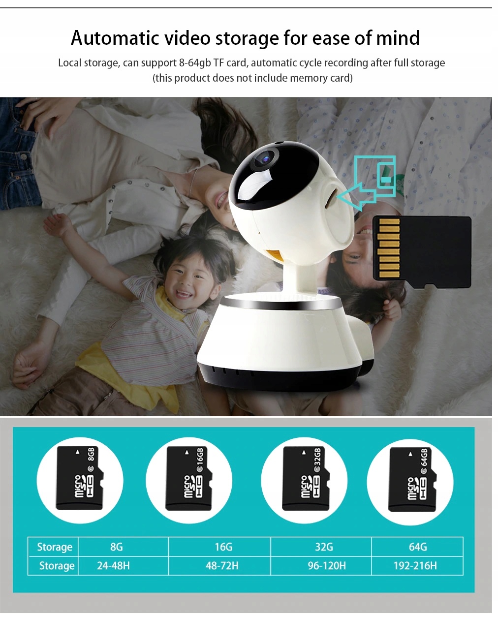 Kamera obrotowa IP Smart Security XiaoVV Q6 Pro - obrazek 2