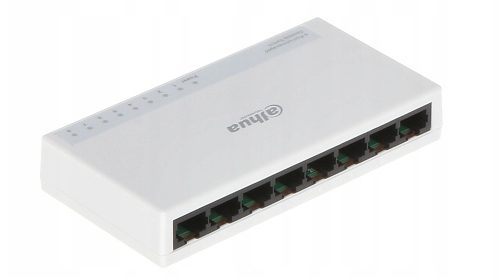 SWITCH DAHUA DH-PFS3008-8ET-L