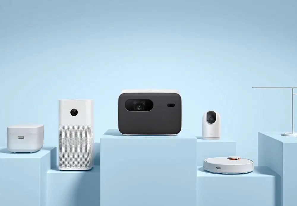 Projektor LED Xiaomi Mi Smart Projector 2 Pro biały - obrazek 10