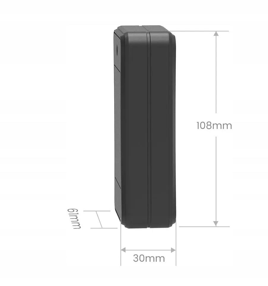 GPS AT4 LTE 10000mAH Bluetooth sterowanie głosowe SIM CARD - obrazek 3
