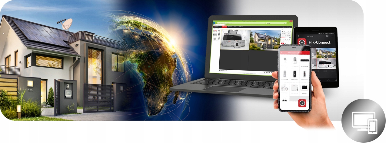 Zestaw do monitoringu Hikvision HWD-5108M+HWT-B220-M(x8)+1TB - obrazek 7