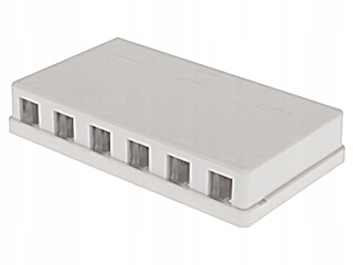 OBUDOWA DO ZŁĄCZ KEYSTONE FX6-MULTI