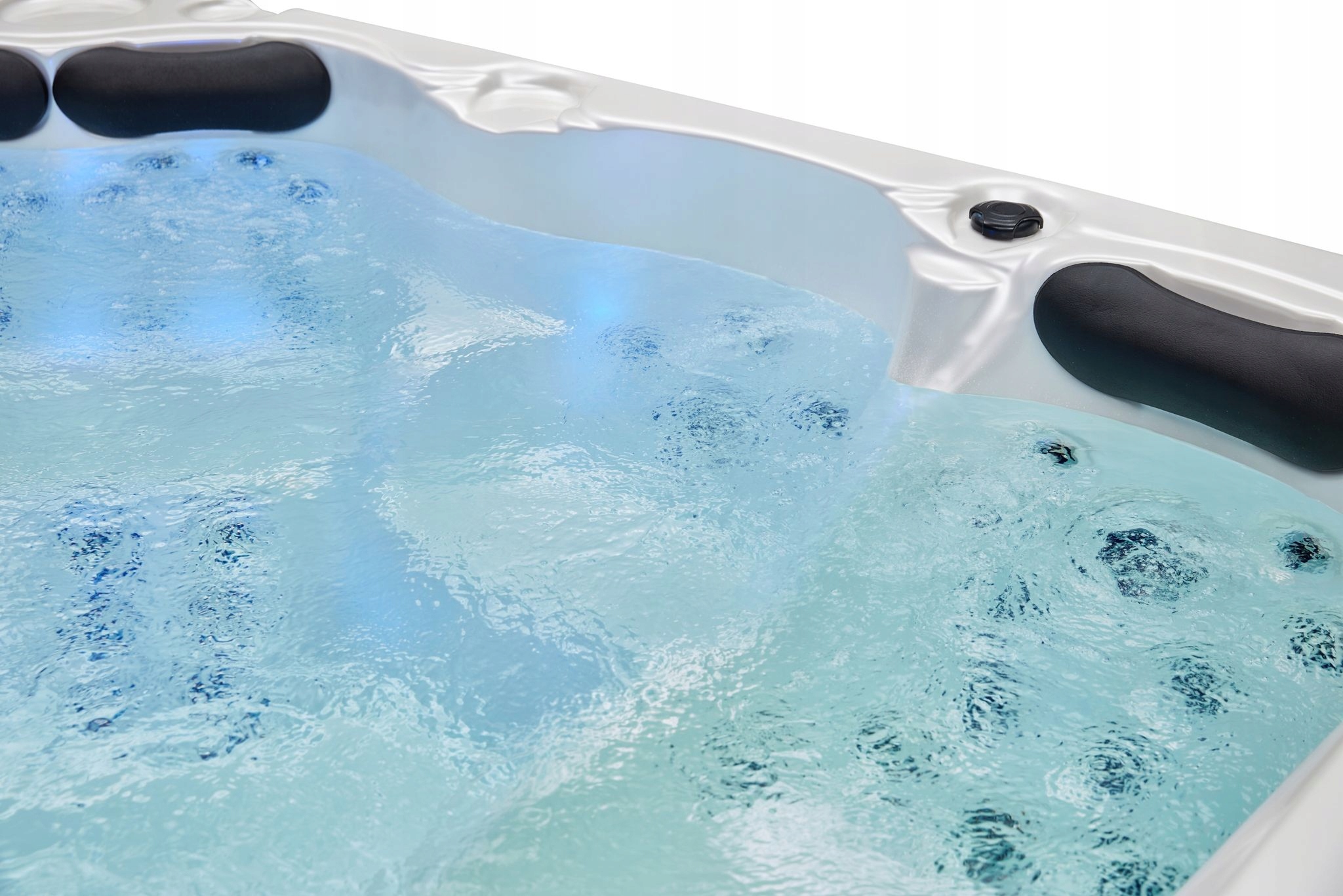 WANNA SPA JACUZZI CAŁOROCZNE 6-OS 2 LEŻANKI 7KW - obrazek 5