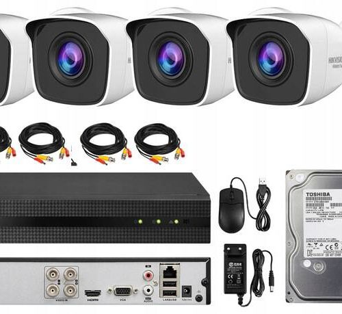 Zestaw monitoringu Hikvision HWK-T4144BH-MM