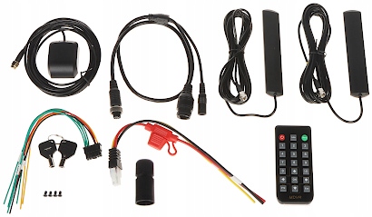 REJESTRATOR MOBILNY IP ATE-N0401EF-T2 4 KANAŁY AUTONE - obrazek 8