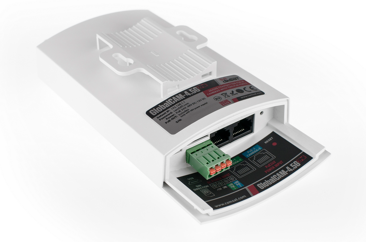 ROUTER LTE / 4G / 3G ZEWNĘTRZNY CAMSAT GLOBALCAM-4.5G 2PoE - obrazek 10