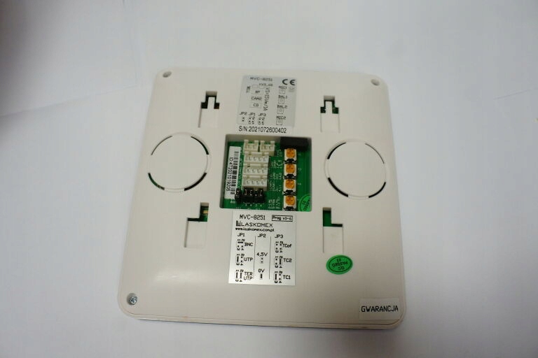 Laskomex Monitor MVC-8251 BIAŁY KOLOR 4.3" z - obrazek 7