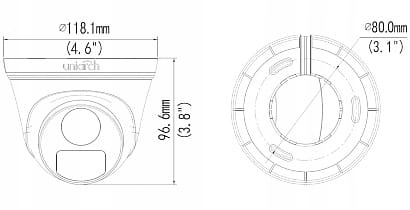 KAMERA IP IPC-T122-PF40 - 1080p 4 mm UNIARCH - obrazek 3
