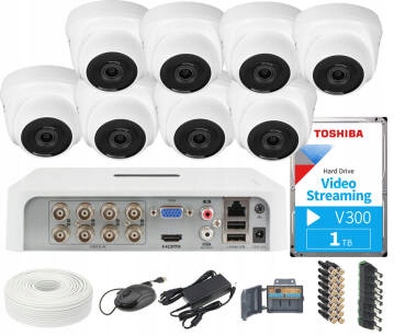 Zestaw do monitoringu Hikvision