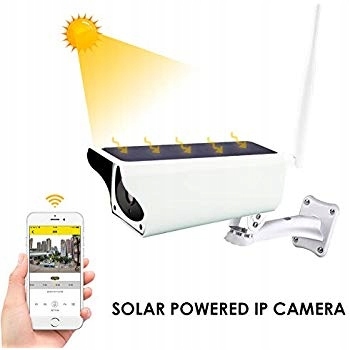 Kamera Solarna WIFI Full HD 1080P P2P max64GB SD !
