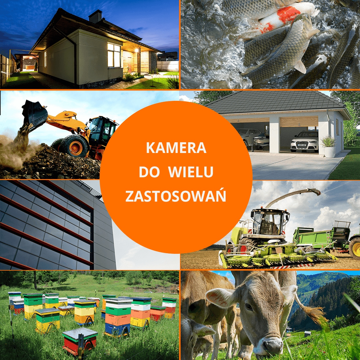 Kamera Solarna WIFI FULL HD Kamera Leśna Moro - obrazek 11