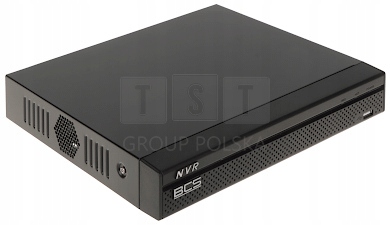 REJESTRATOR IP BCS-L-NVR0401-4KE 4 KANAŁY BCS Lin...