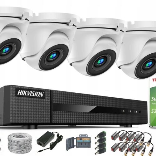 Zestaw do monitoringu Hikvision Zestaw monitoringu...
