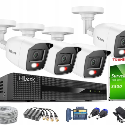 Zestaw do monitoringu Hikvision Zestaw CCTV 5MPx 4...