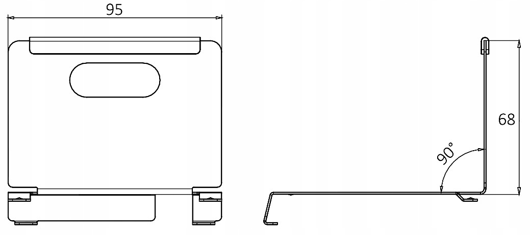 Hikvision DS-KABH8350-T podstawka biurkowa - obrazek 4