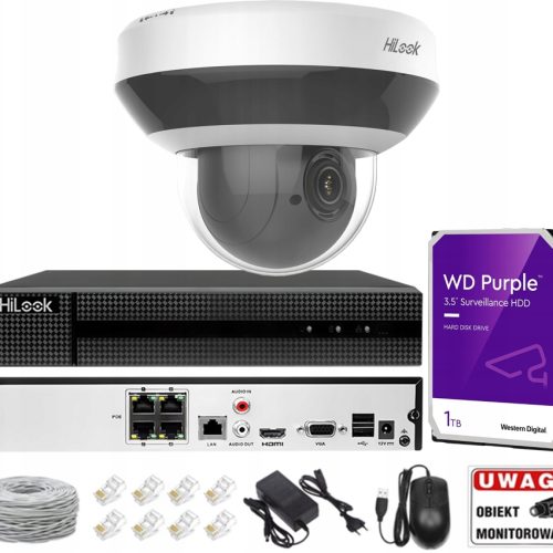 Zestaw do monitoringu Hikvision PTZ-4MP KIT
