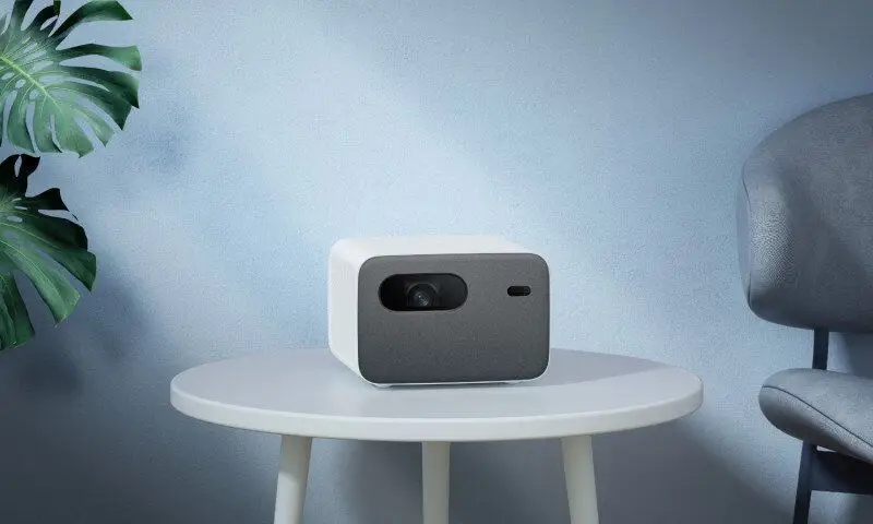 Projektor LED Xiaomi Mi Smart Projector 2 Pro biały - obrazek 6