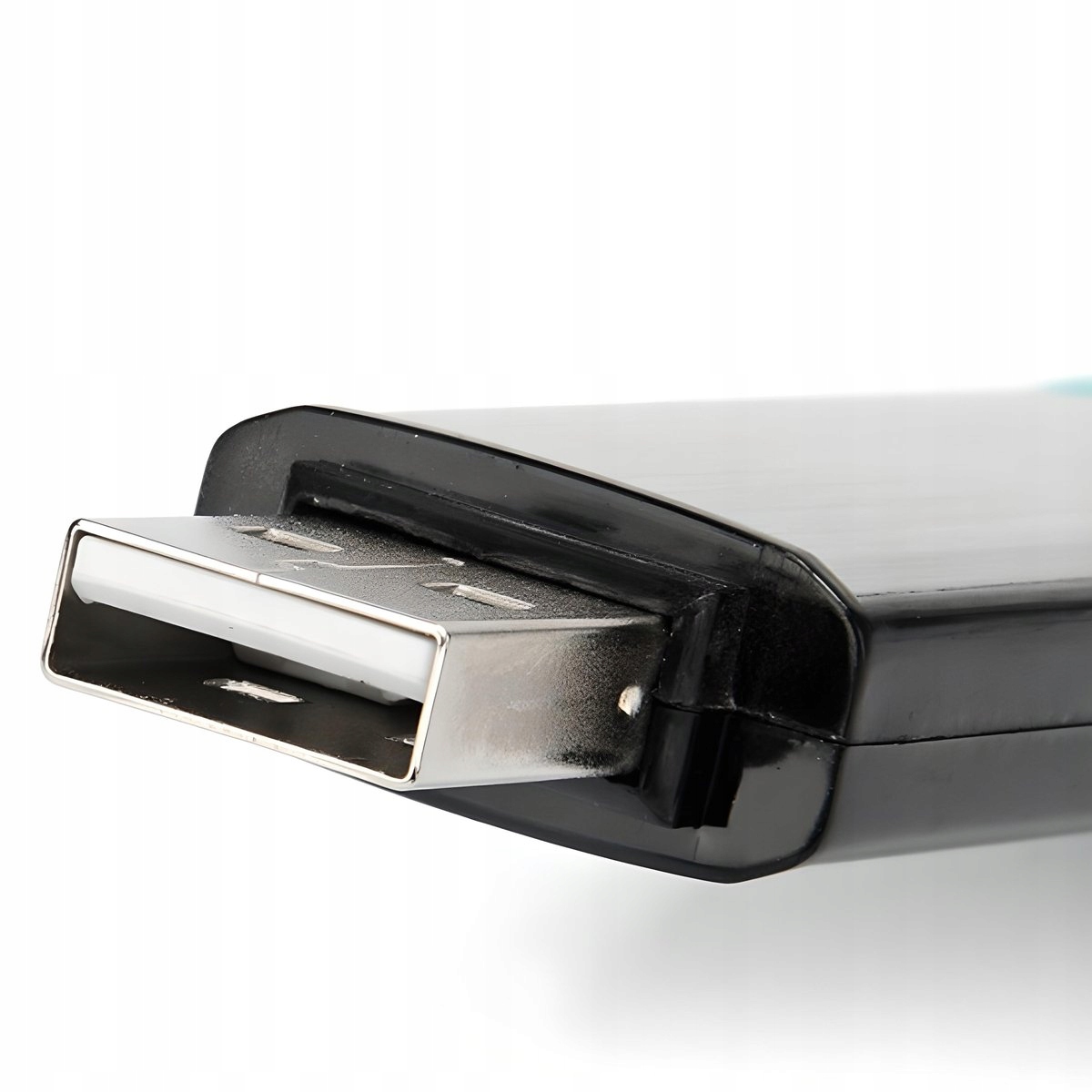 Dyktafon szpiegowski pendrive z detekcją dźwięku VOS Black-200 - obrazek 12