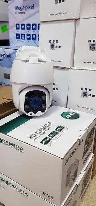 KAMERA OBROTOWA PTZ FULL HD 2MPX 1080P AHD IR - obrazek 3