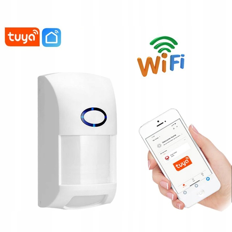 CZUJKA RUCHU WIFI TUYA SMART LIVE - obrazek 2