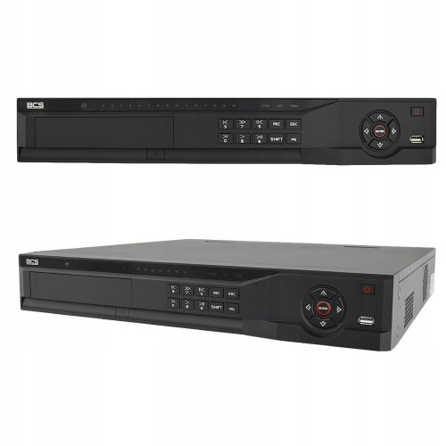 REJESTRATOR IP BCS-NVR1604-4K-P-II 16 KANAŁÓW PO...
