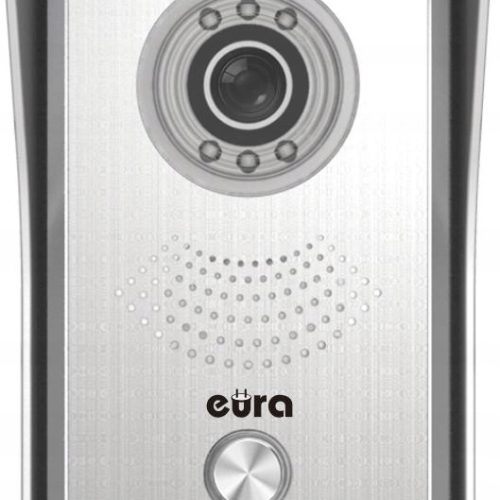 WIDEODOMOFON EURA VDP-42A3 GAMMA SILVER MONITOR BI