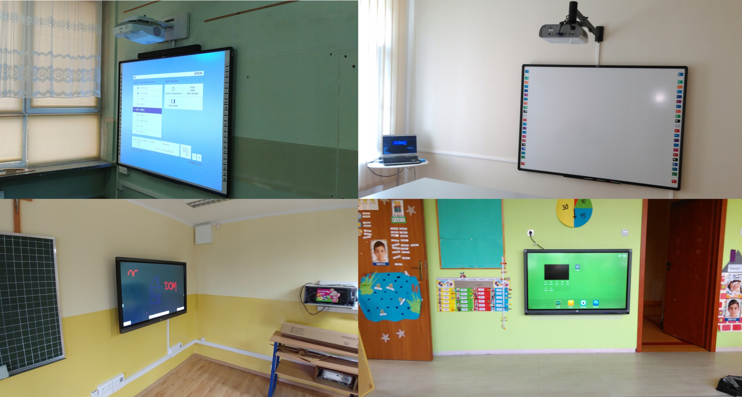 MONITOR INTERAKTYWNY 65" HIKVISION DS-D5B65RB - obrazek 3