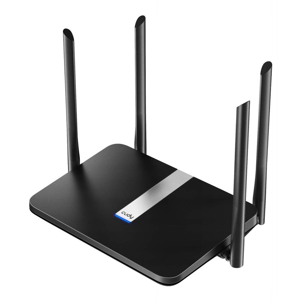 ROUTER CUDY-X6 Wi-Fi 6, 2.4 GHz, 5 GHz, 574 Mb/s + - obrazek 4
