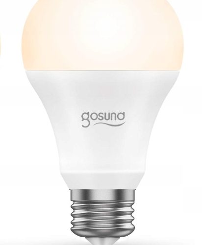 GOSUND WB4 Inteligentna żarówka LED RGBW E27 8W ...