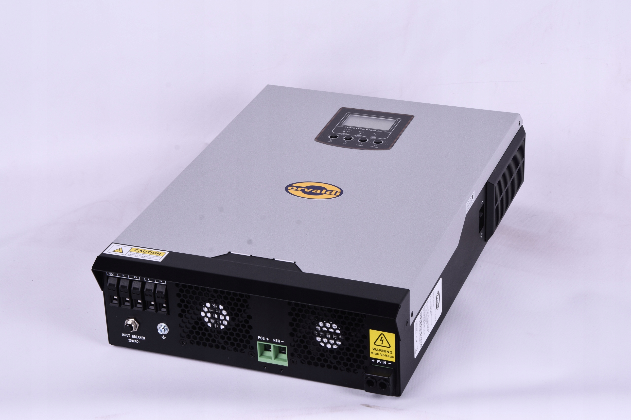 Orvaldi MVII5K Solar 5kVA/5kW | Inverter | MPPT 4k - obrazek 3